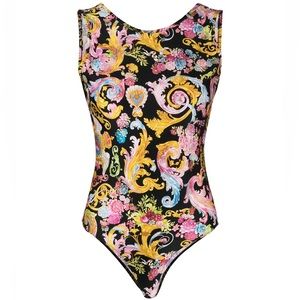 Versace jean couture body suit.